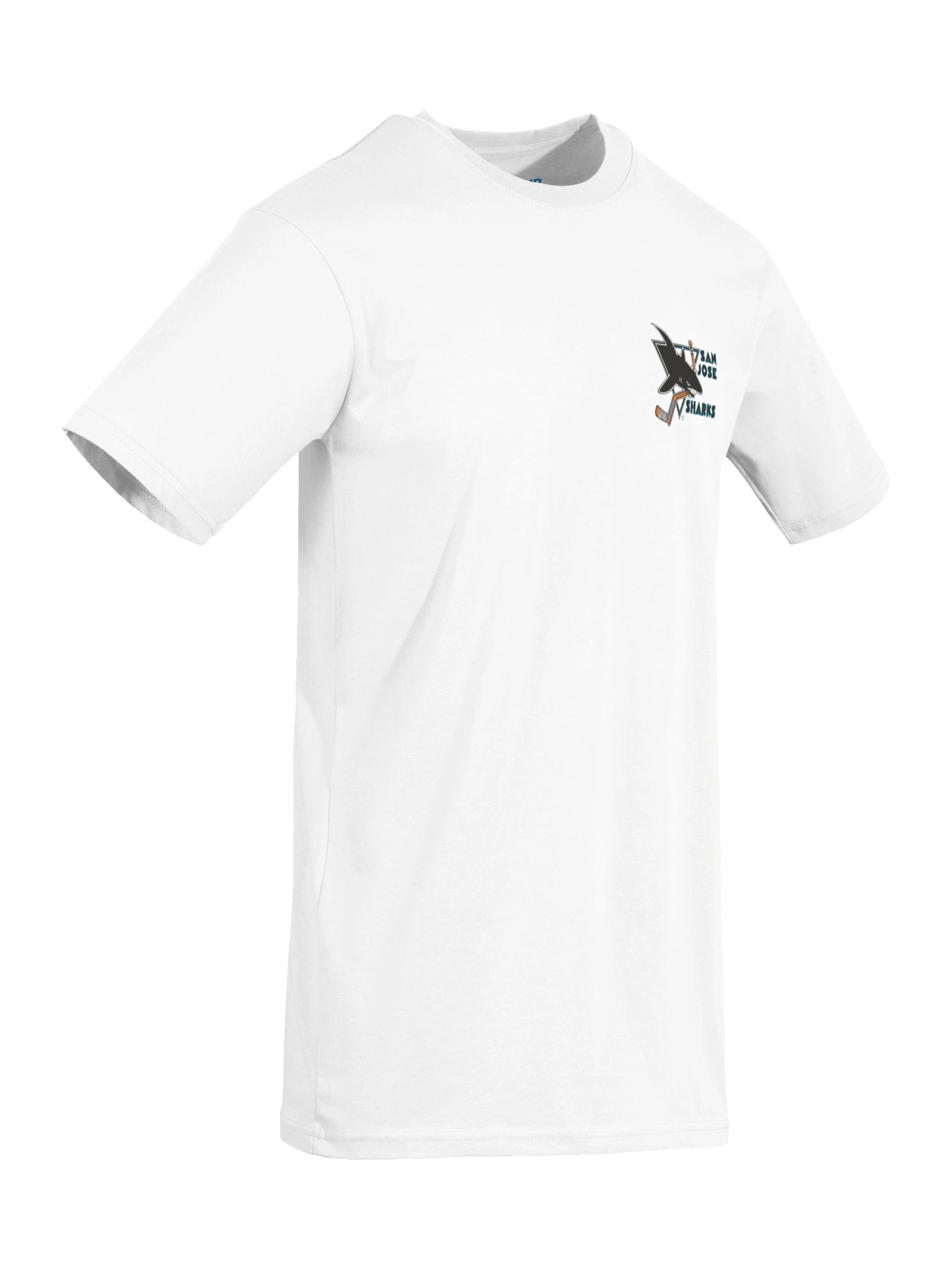 San Jose Sharks Vintage Logo T-Shirt product image (10)