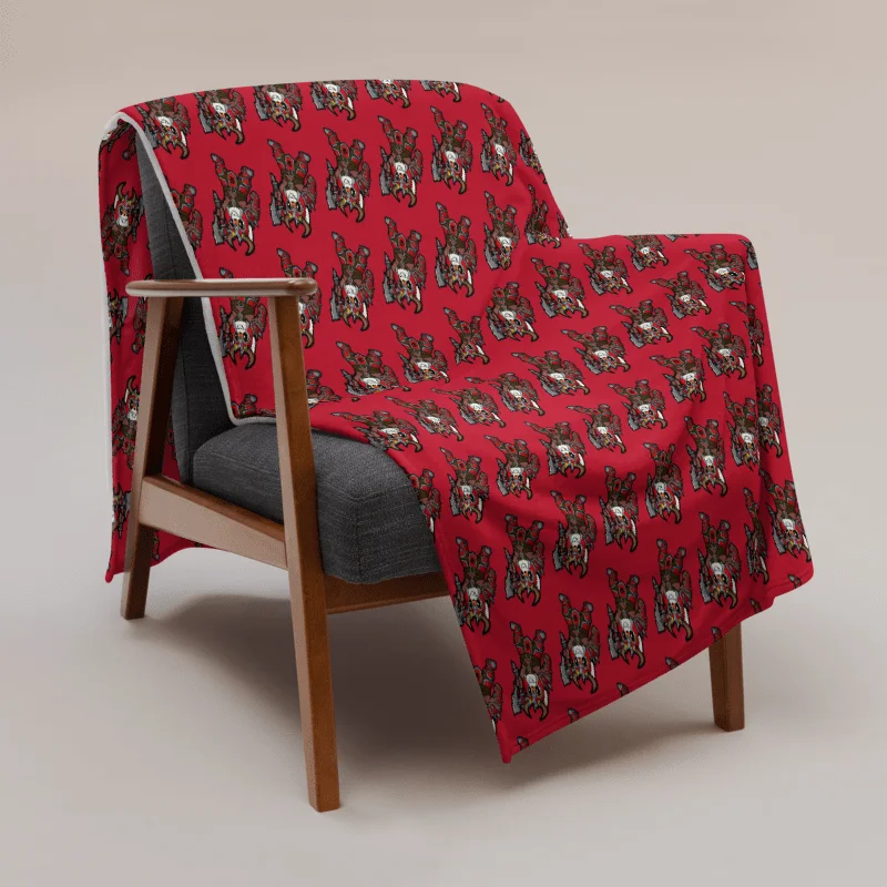 Paw the Horde Throw Blanket product image (7)