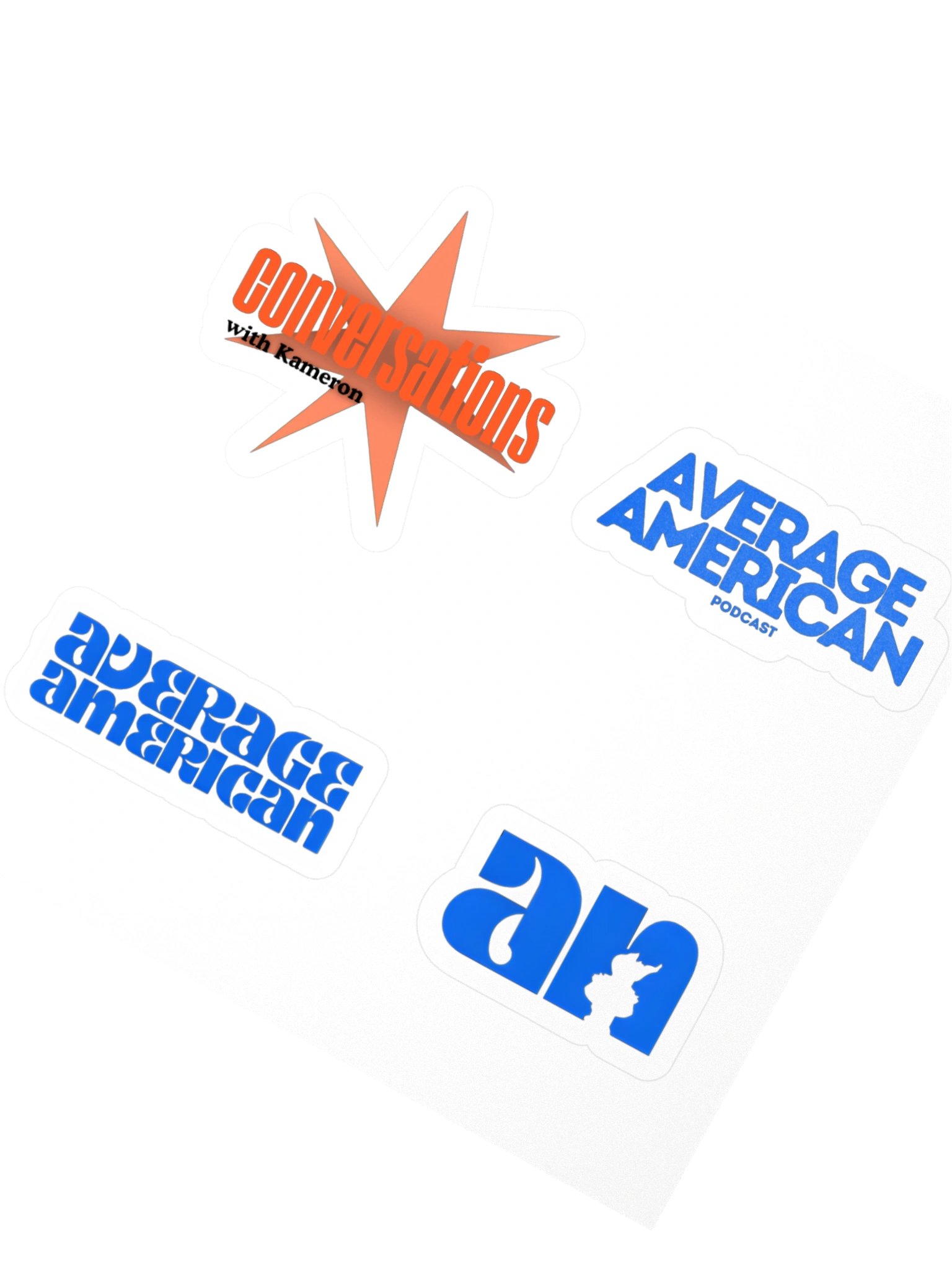 Average American Stickers product image (2)