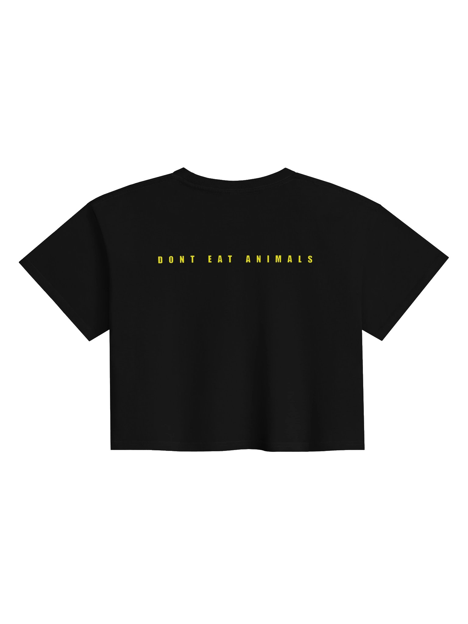 DEA Women's Cropped Tee | Don't Eat Animals product image (2)