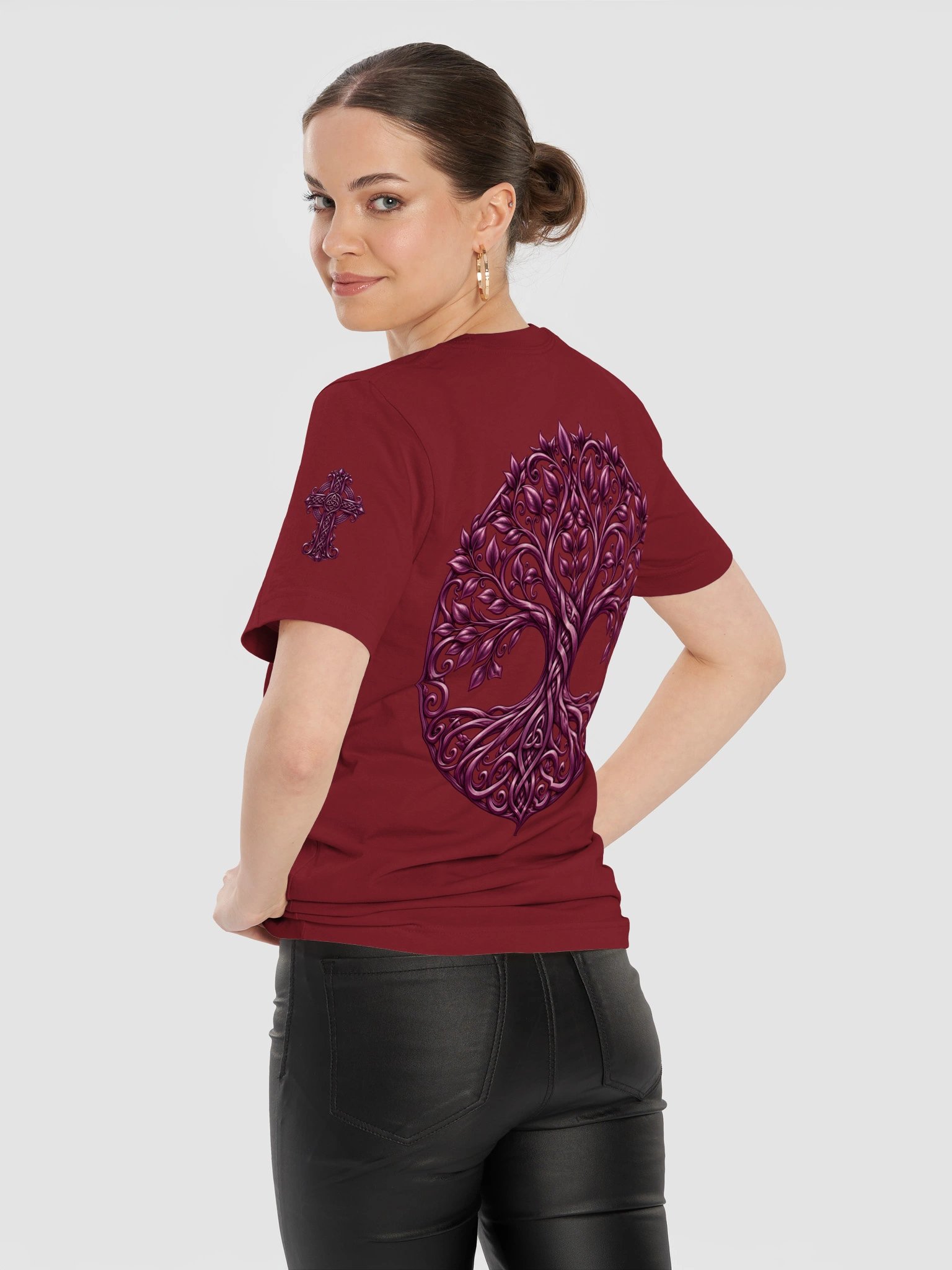 I'm Not Arguing, I'm Explaining Why You're Wrong | Celtic Gothic T-Shirt product image (78)