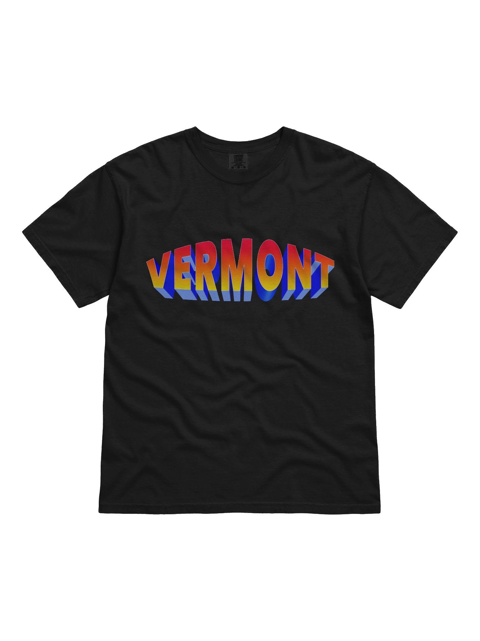 VERMONT 3D gradient Tee product image (1)
