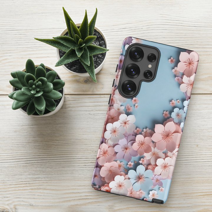 PAPER FLOWER GARDEN Samsung® Tough Case product image (2)