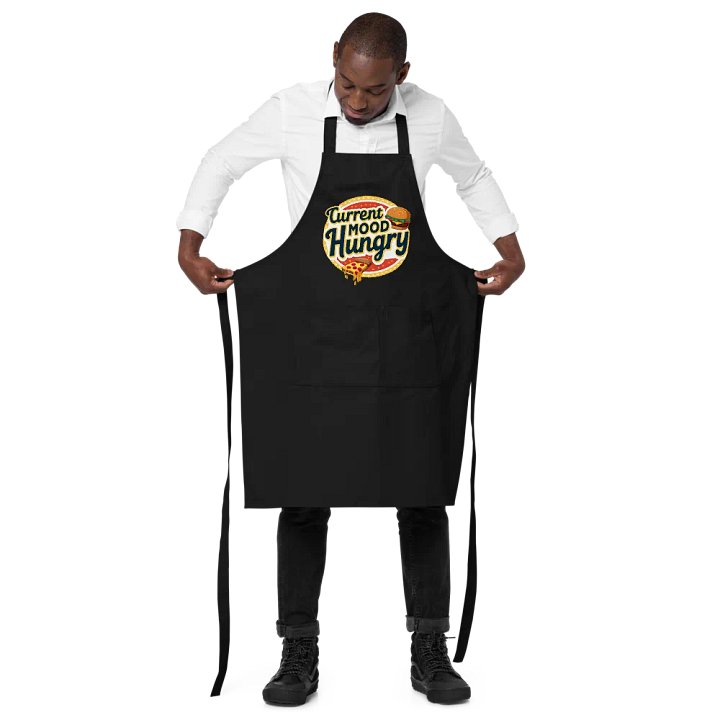 Hungry Mood Protector Apron product image (5)