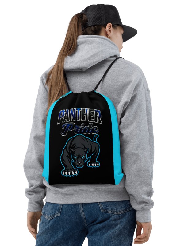 Panther Pride Drawstring Bag | Carolina | Football | Home Locker product image (2)