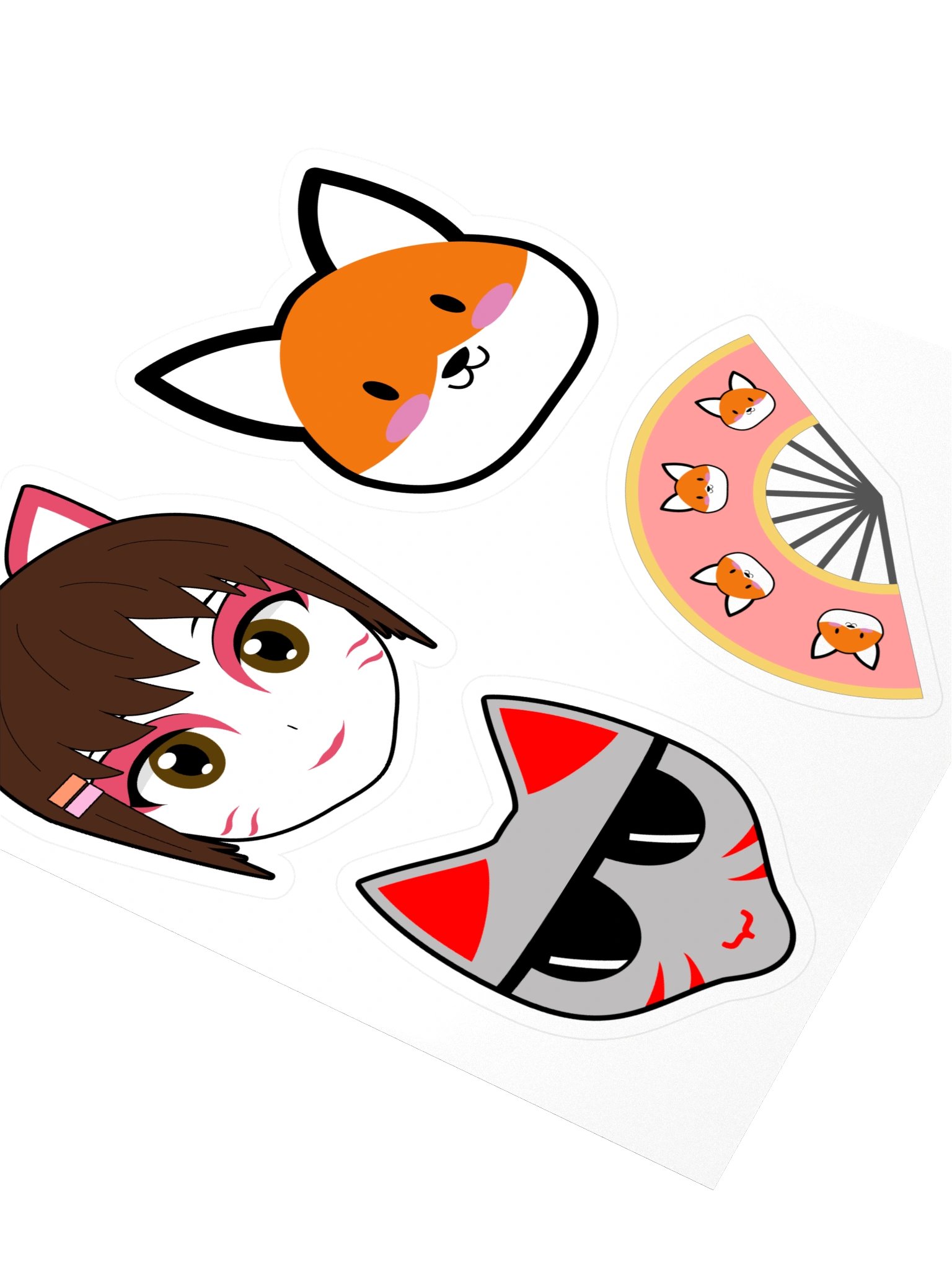 Suki Sticker Sheet product image (3)