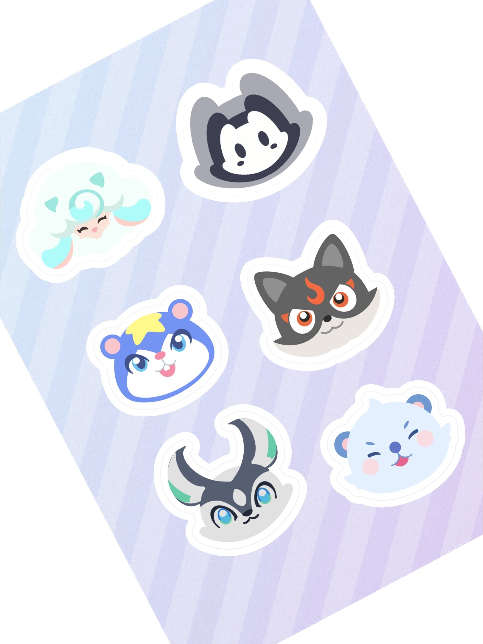 Friends Sticker Sheet product image (1)