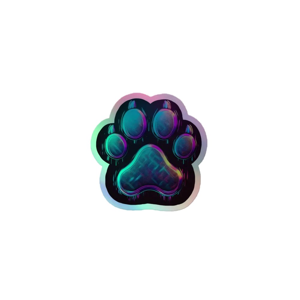 Toe Beans Sticker product image (1)