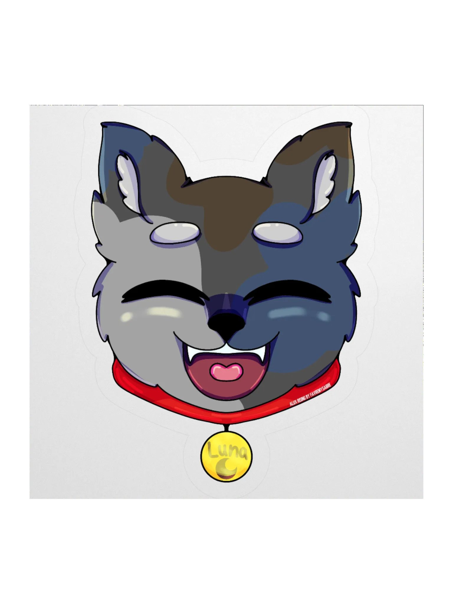 Luna Sticker product image (1)