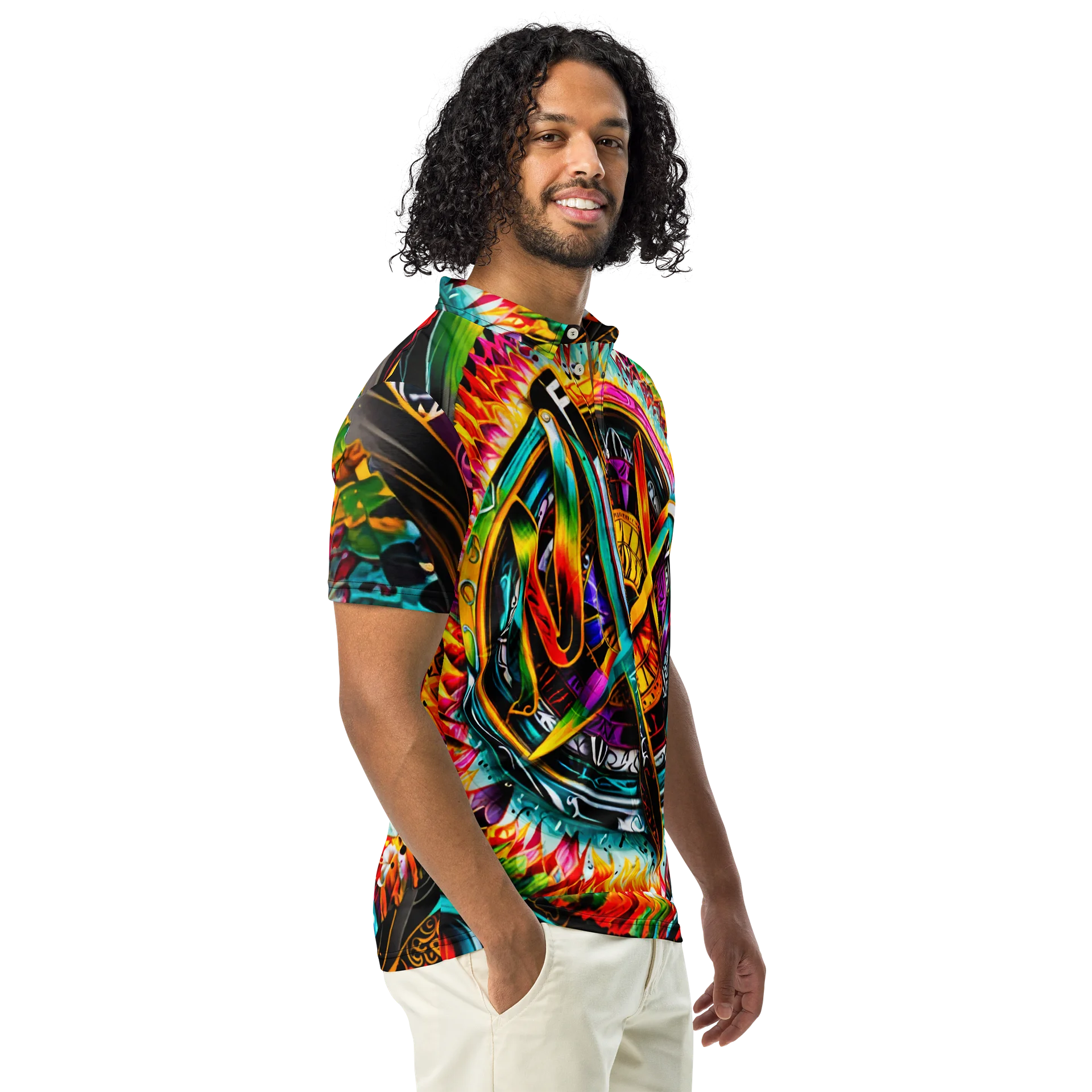 Chaos Illusion Polo product image (1)