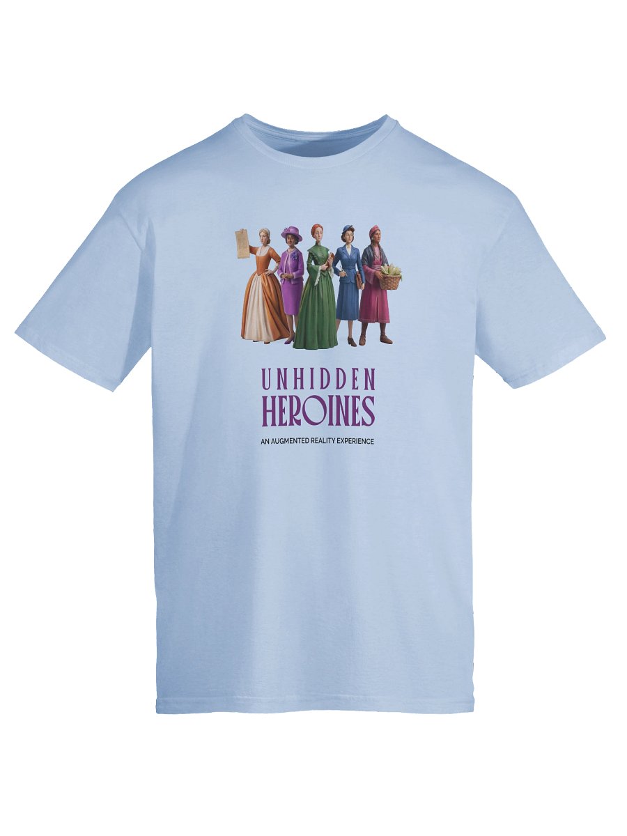 Unhidden Heroines Shirt Image 5