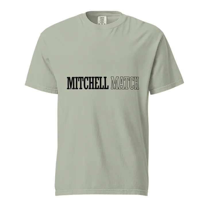 The Mitchell Match Vintage Typography T-Shirt product image (1)