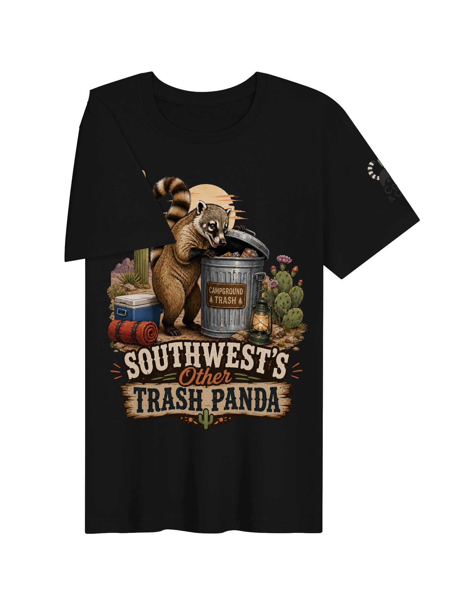 Southwest's Other Trash Panda Desert Tee product image (3)