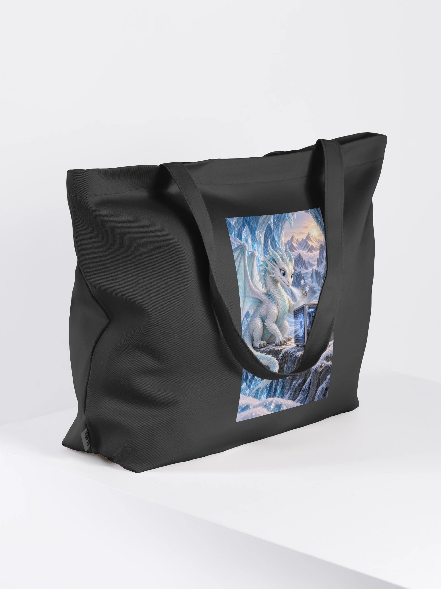 Frostbyte Cotton Tote product image (4)