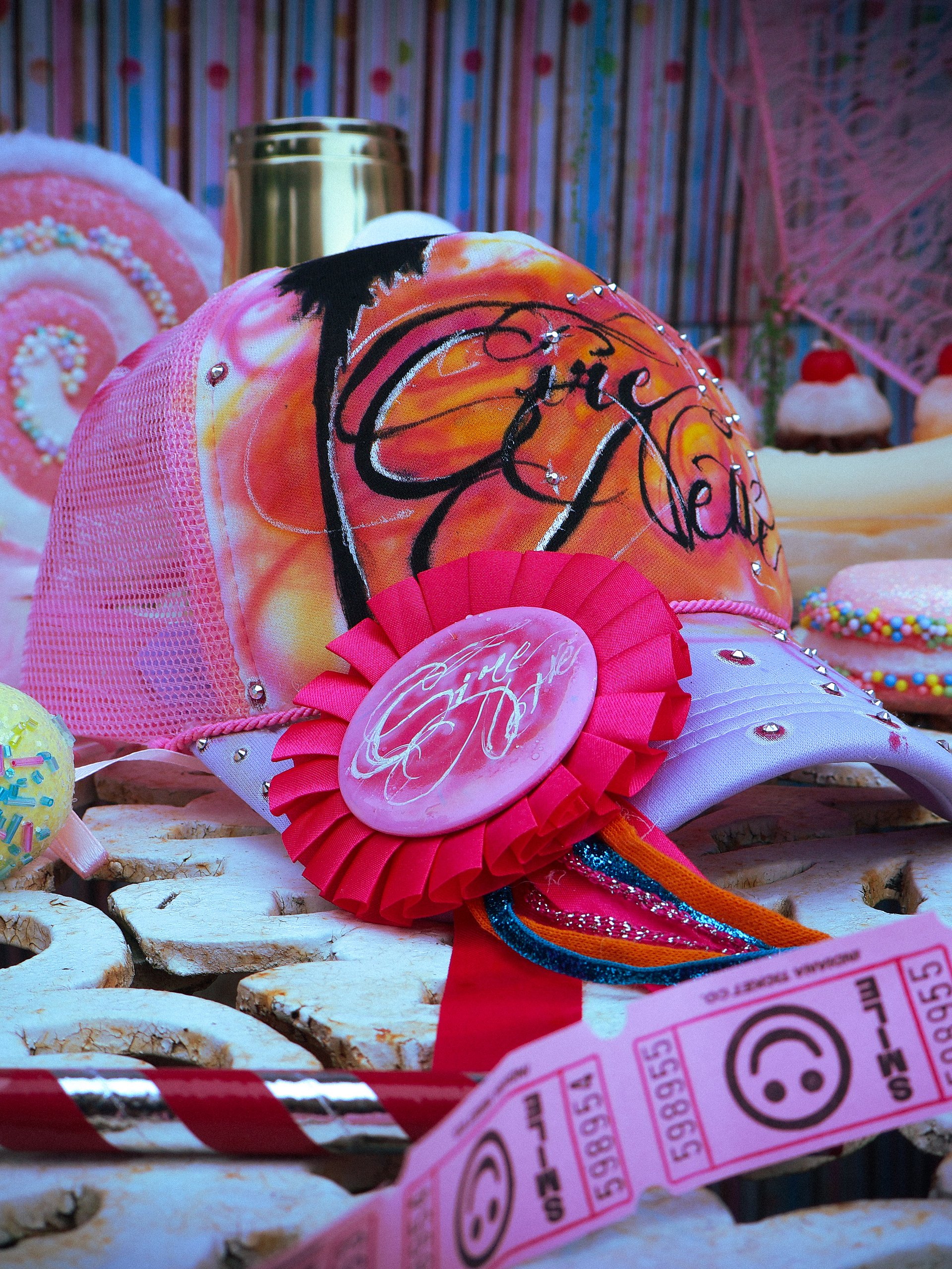 "SUNSETTE" TRUCKER product image (3)