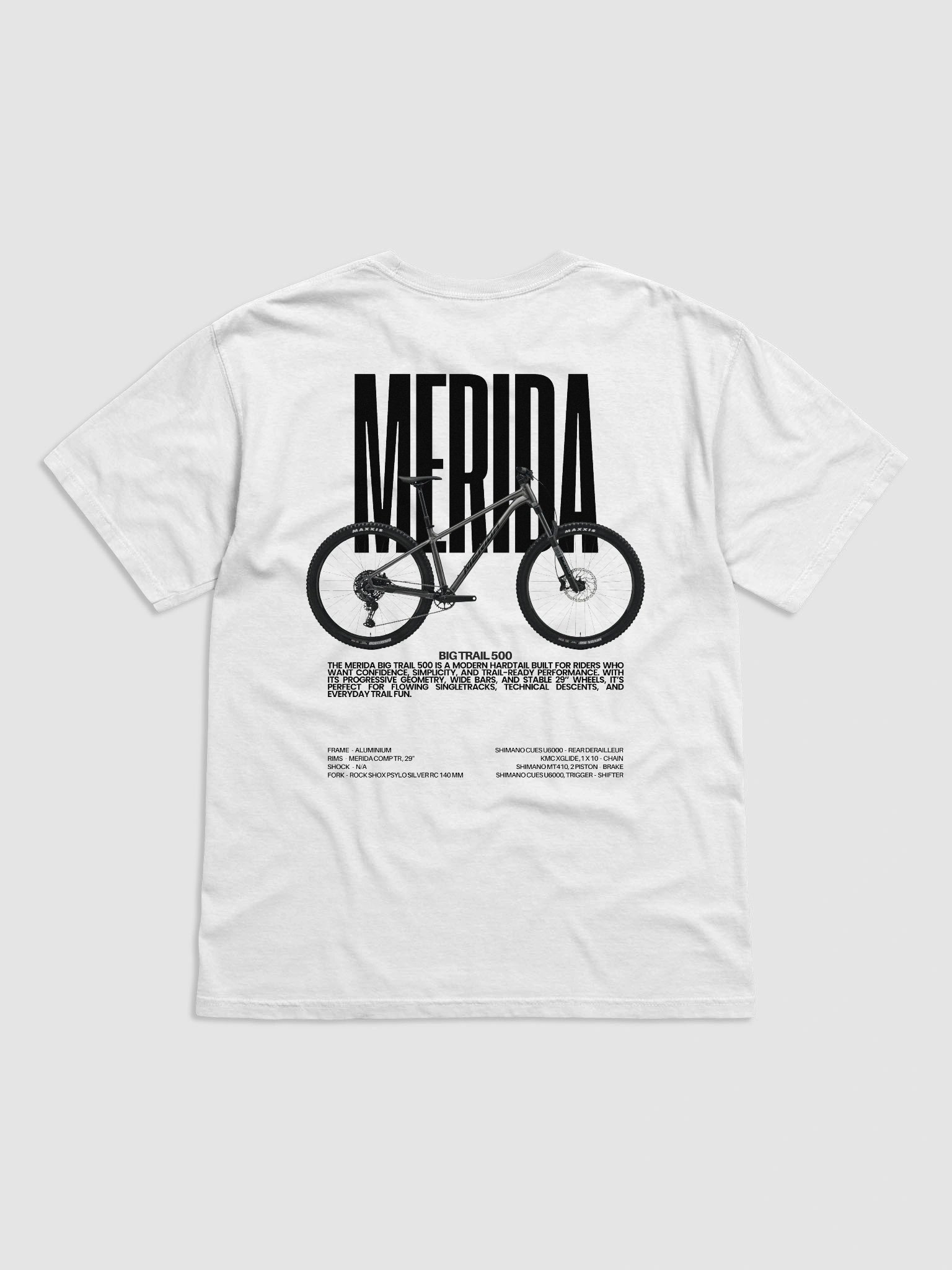Merida Big Trail 500 T-Shirt product image (1)