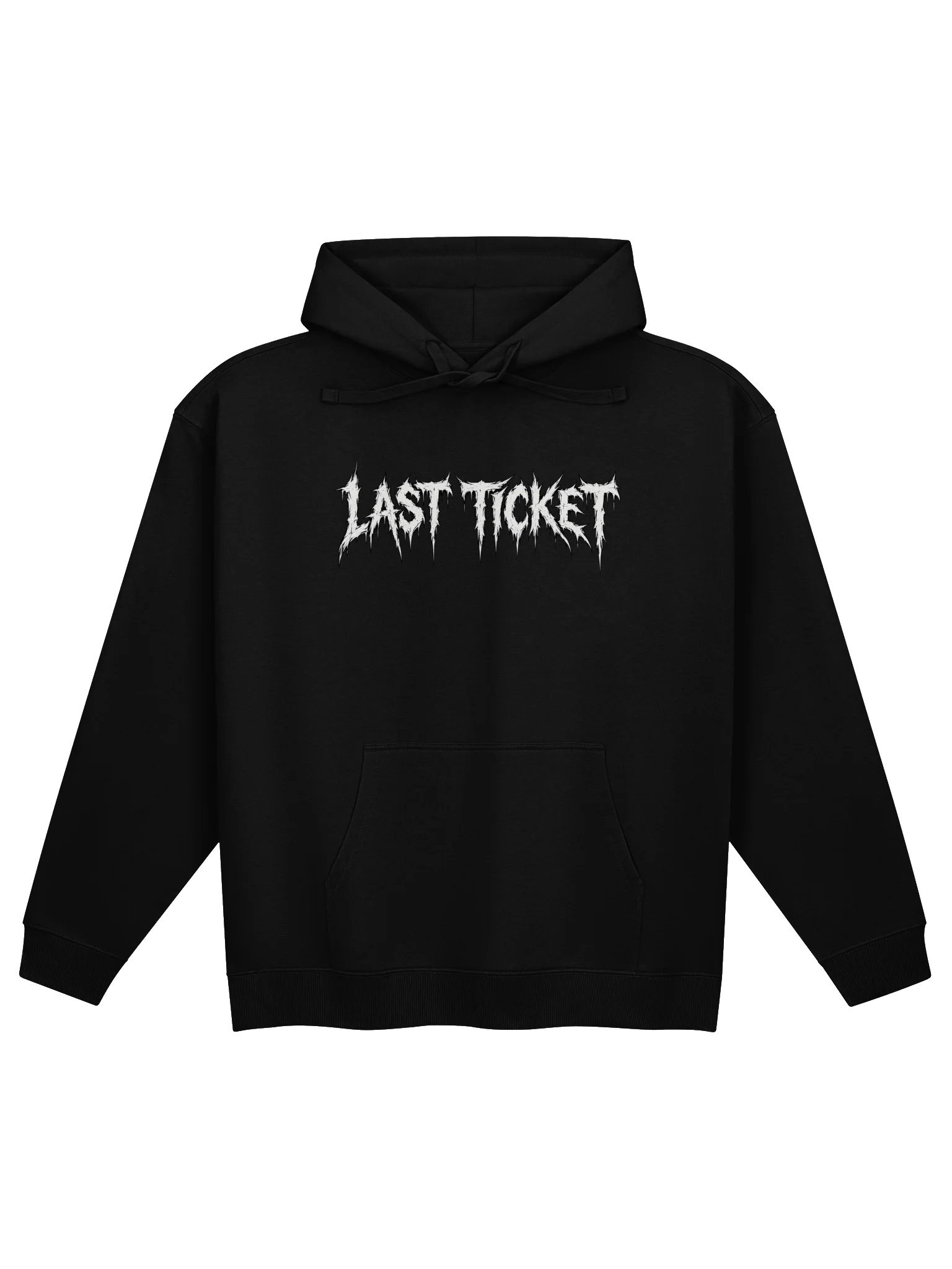Last Ticket Entertainment Dark Hoodie product image (1)