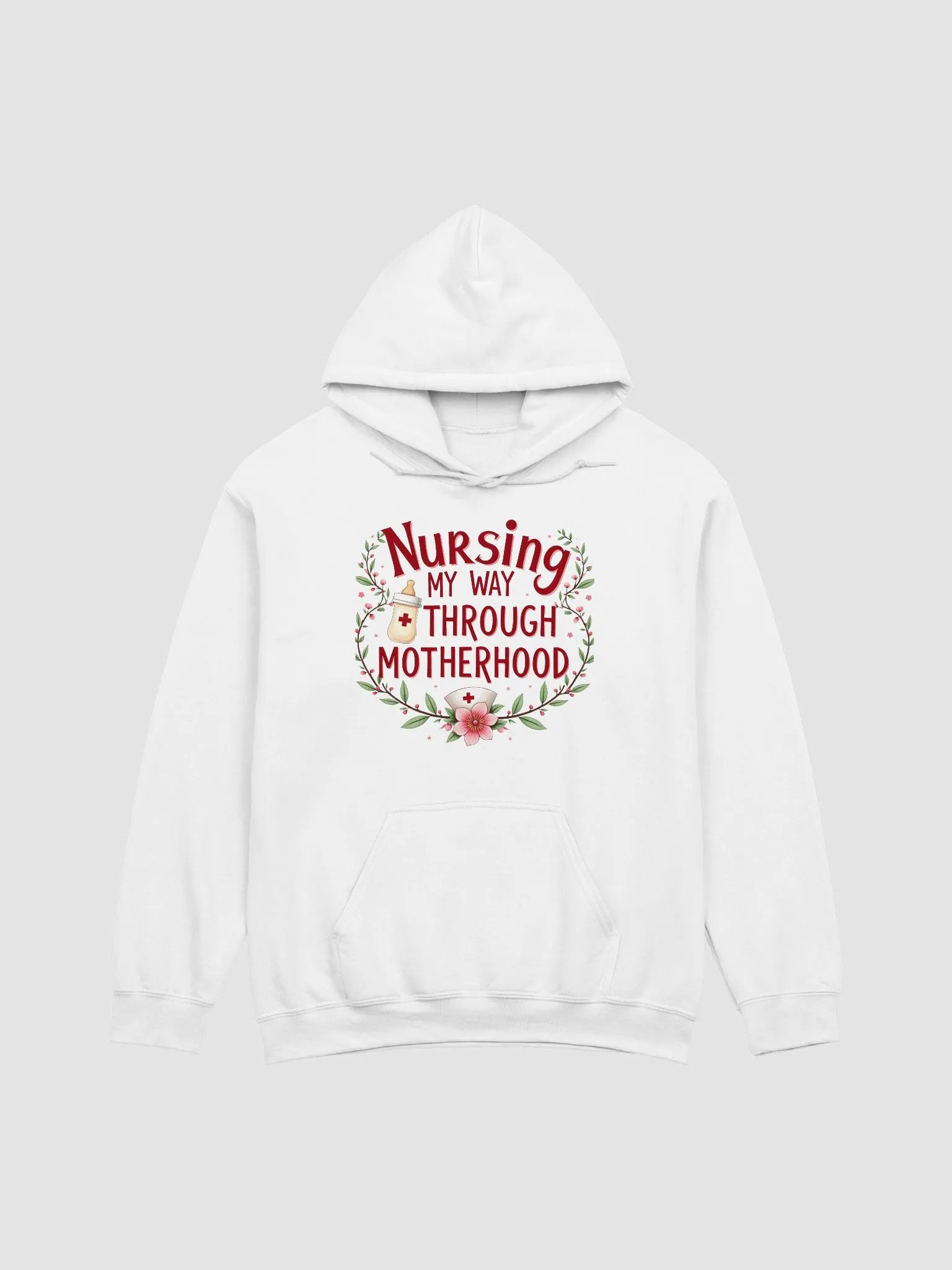 Motherhood Nurse Classic Hoodie product image (4)