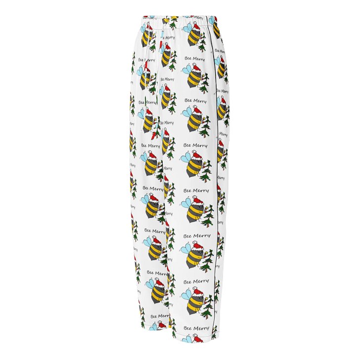Holiday Comfort: Women's Silky Pajama Pants product image (1)