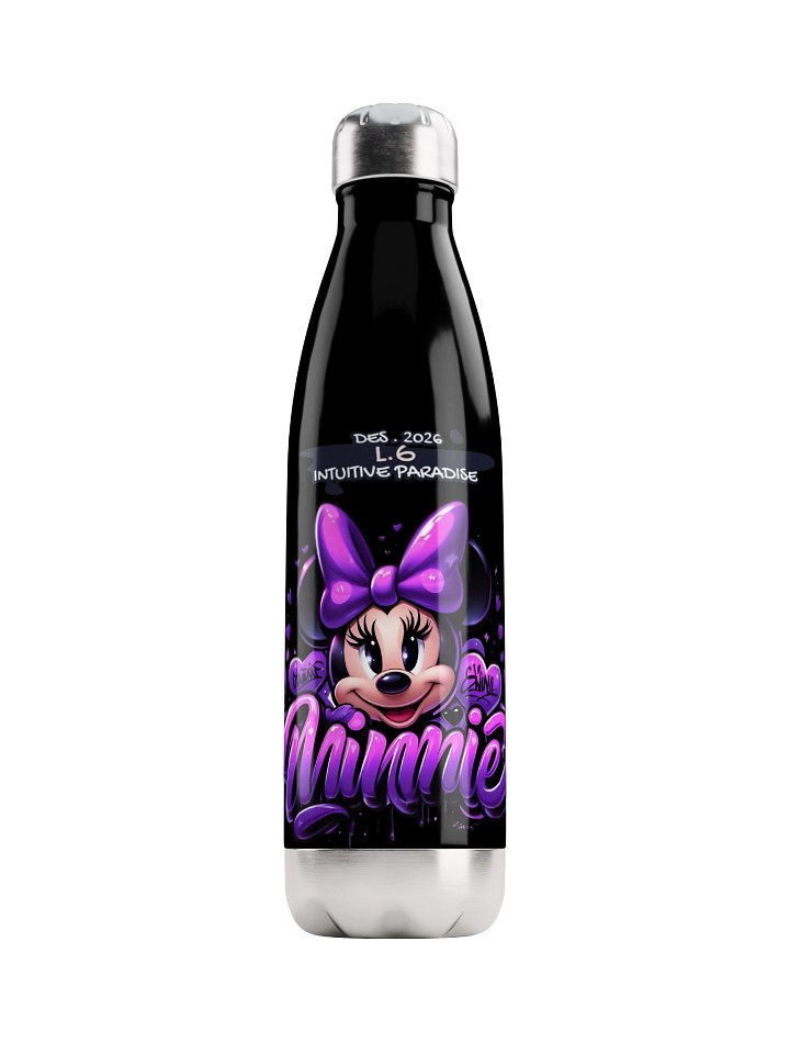 Minnie's Paradise Stainless Steel Water Bottle product image (1)