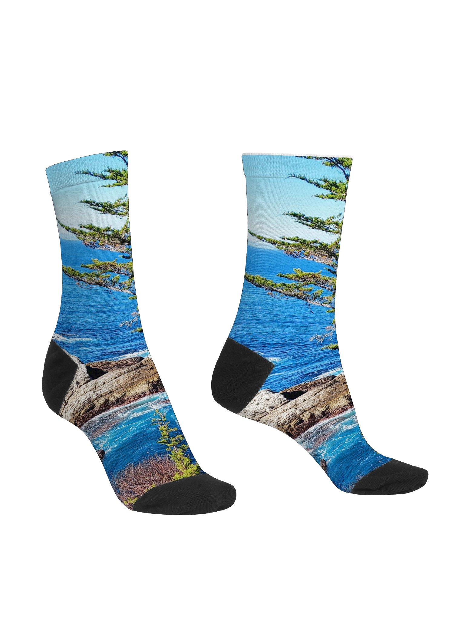 Coastal Breeze Crew Socks product image (3)