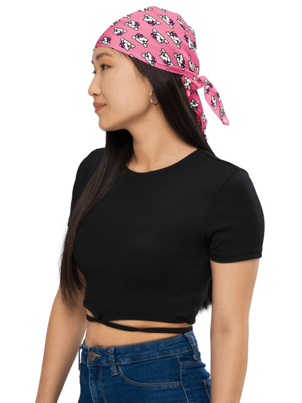FU Kitty Bandana in Pink product image (1)