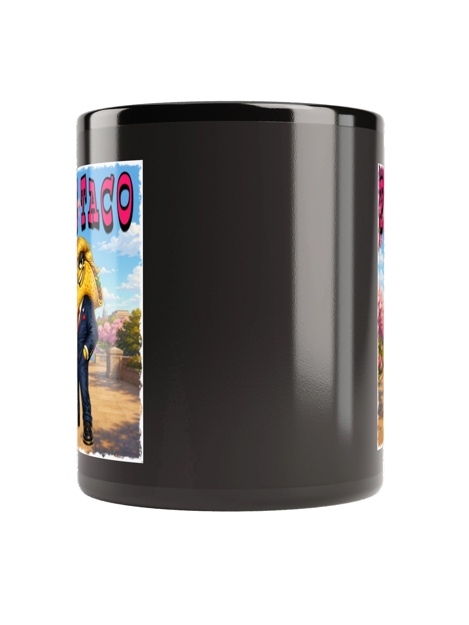 PREZ TACO Glossy Mug product image (4)