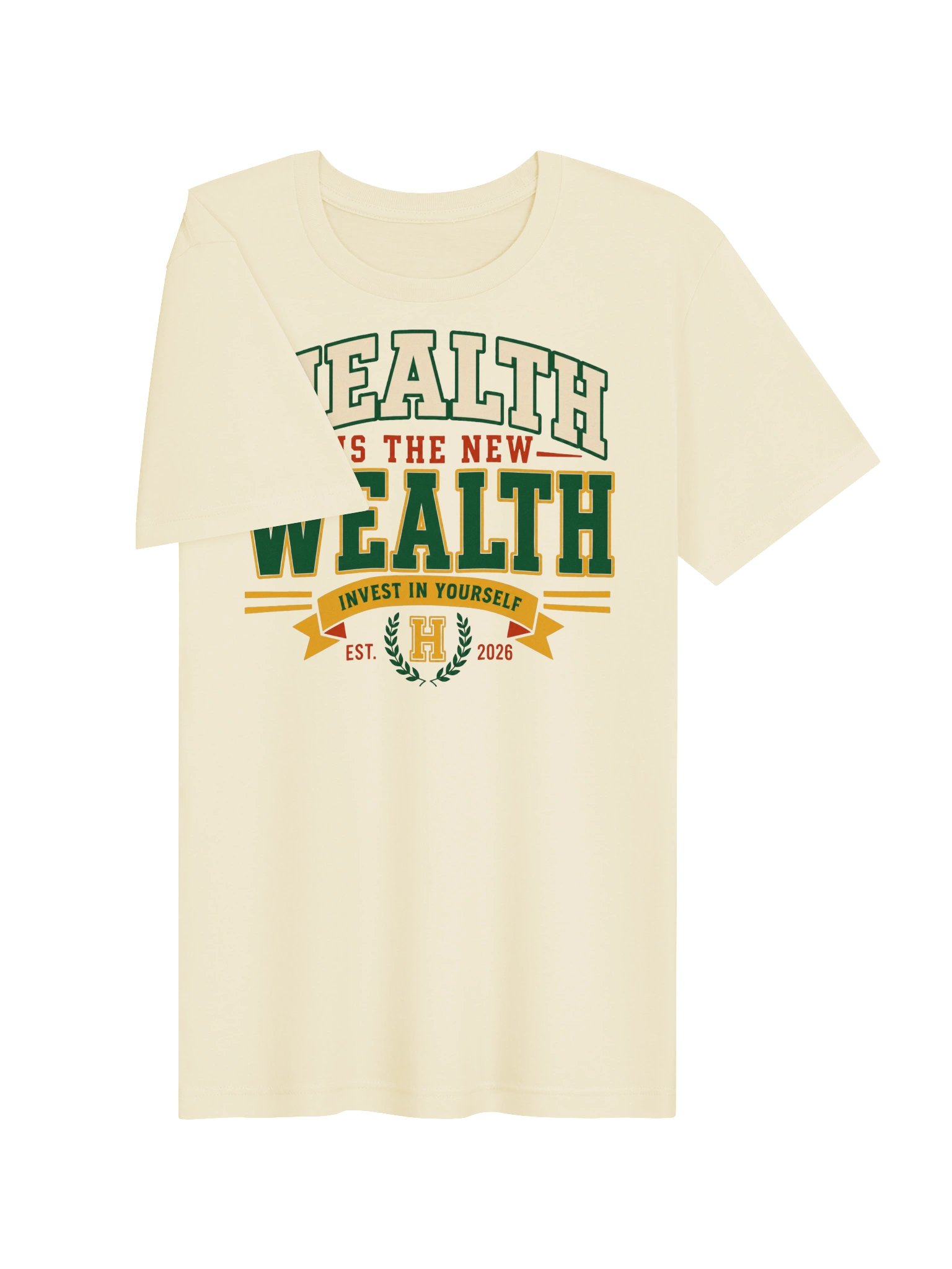 Health Is the New Wealth Unisex T-Shirt product image (4)