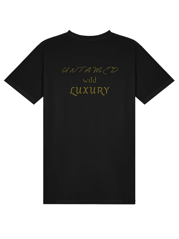 Malibu & Jae Gold Script Tee — AS Colour Unisex Premium product image (5)