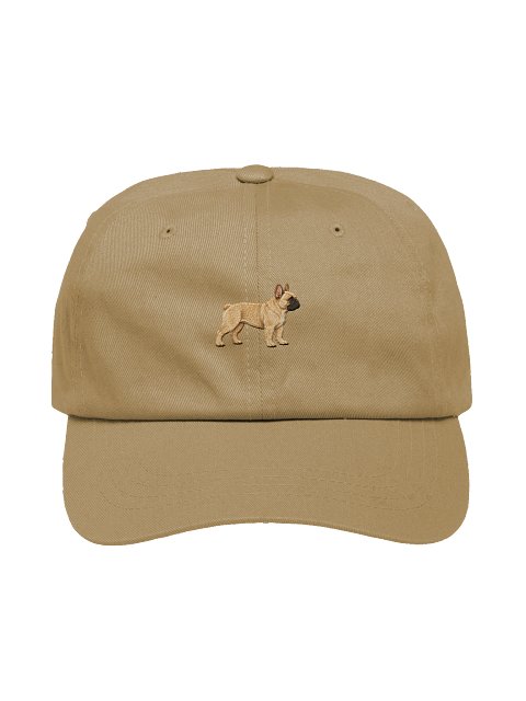 French Bulldog — Fawn Coat Hat