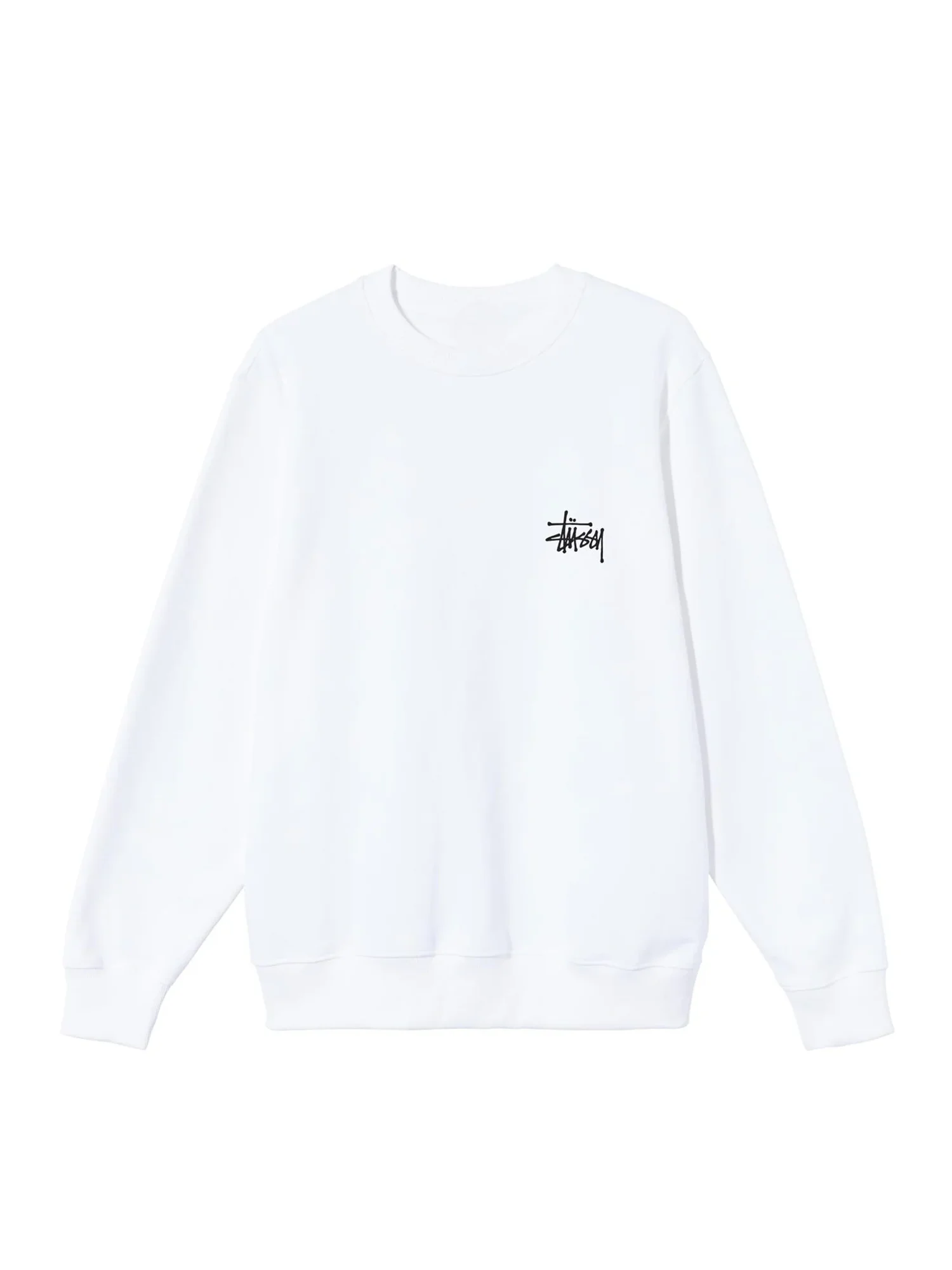 Basic Stussy white Sweatshirt product image (2)