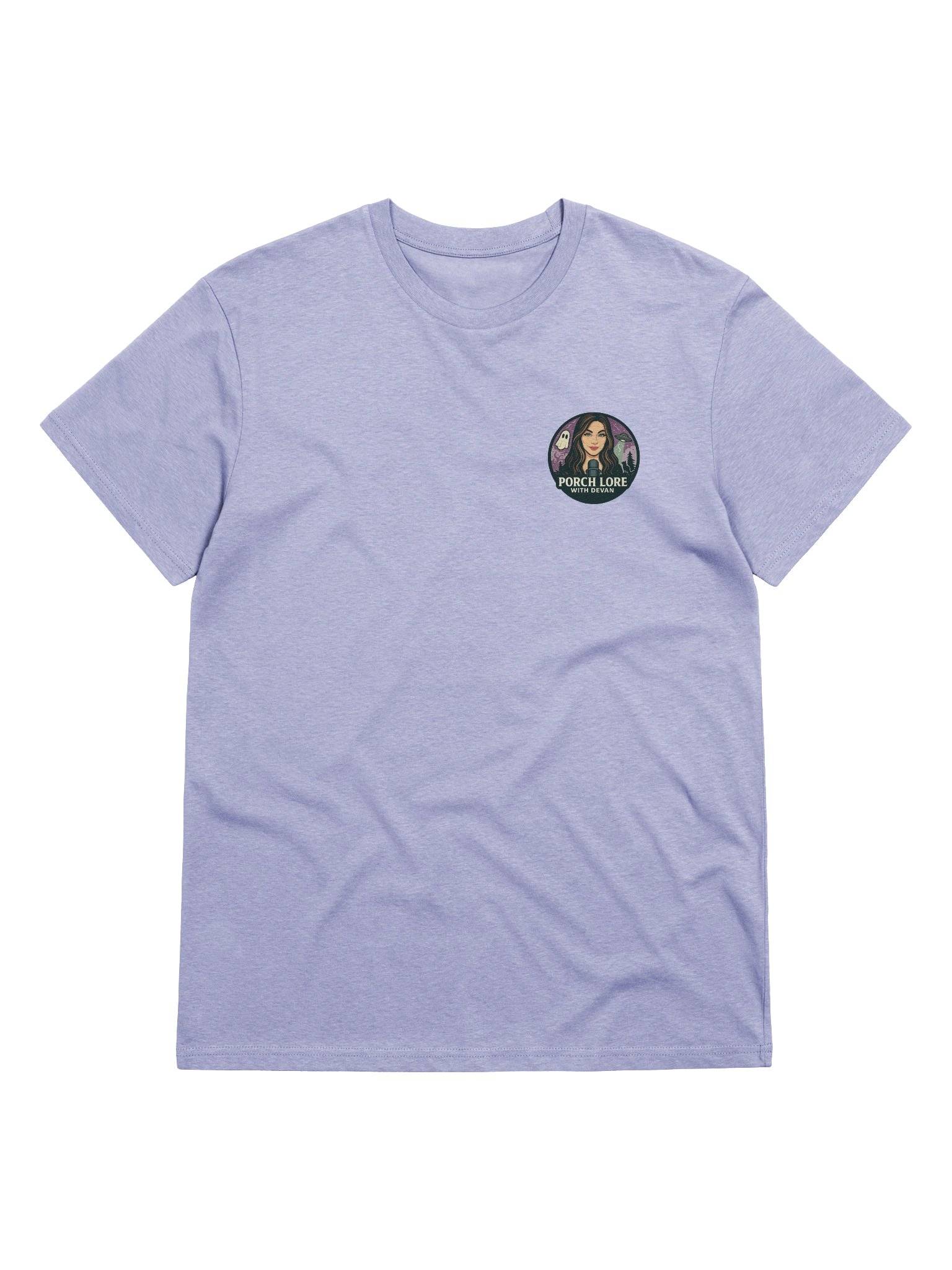 PORCH LORE DEVAN POCKET LOGO ORGANIC COTTON T-SHIRT product image (1)