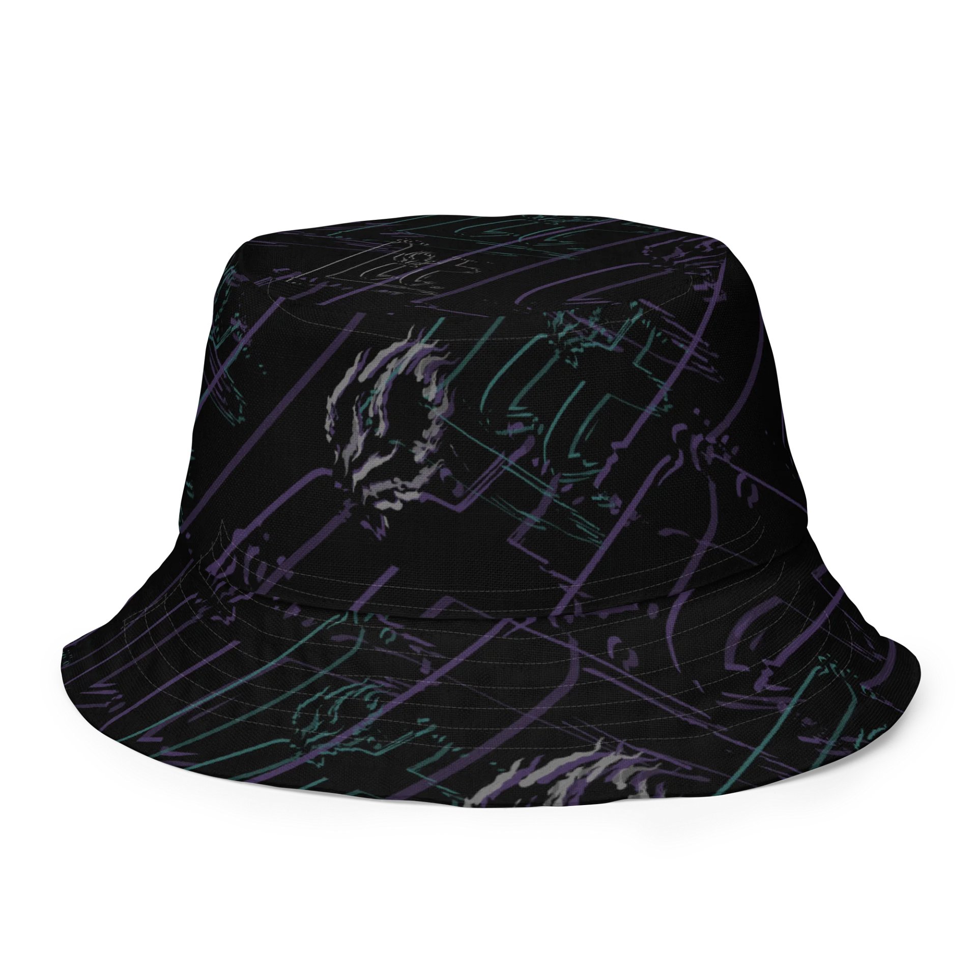 Get Lit into Space Reversible Bucket Hat product image (1)