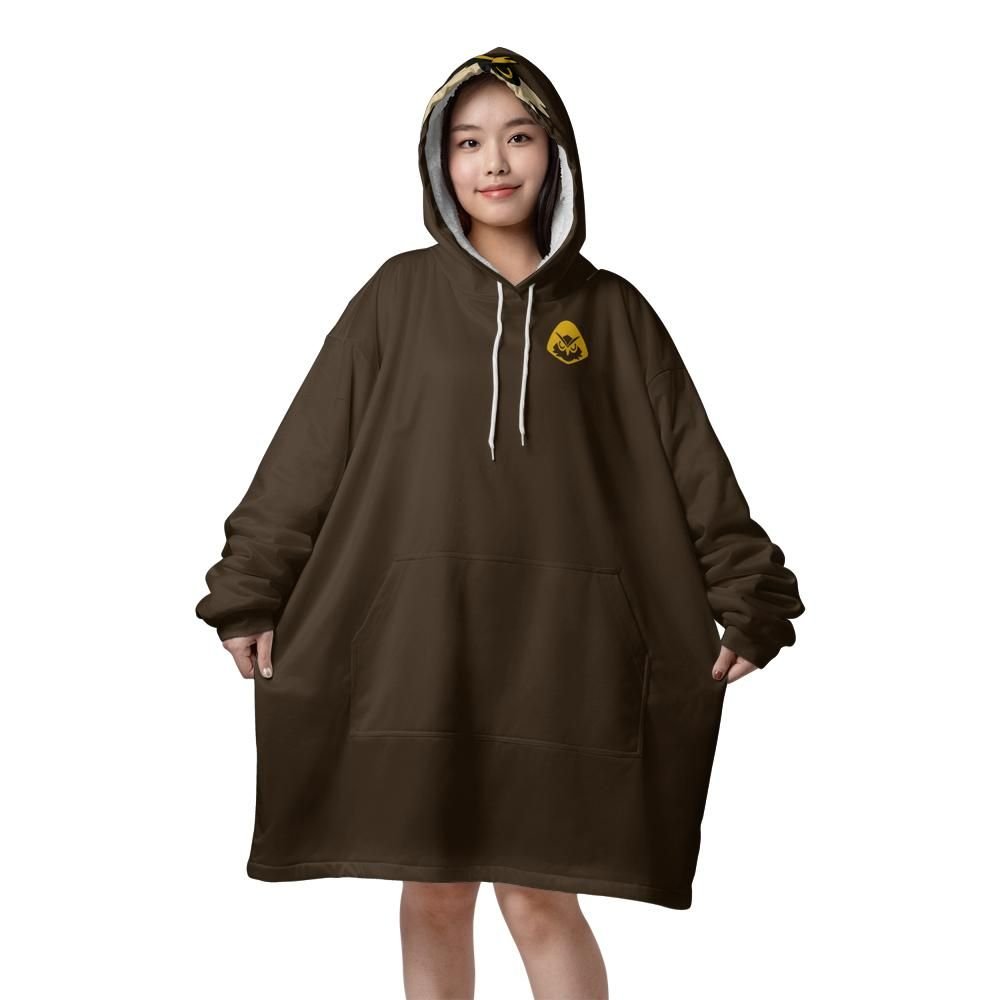 The Owl Cowl - Night Watch Edition - Brown product image (1)