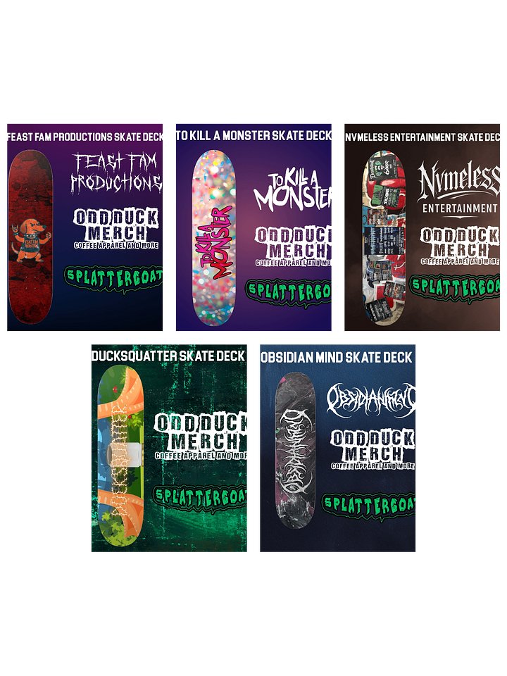 Ohio Skate Deck Bundle product image (1)