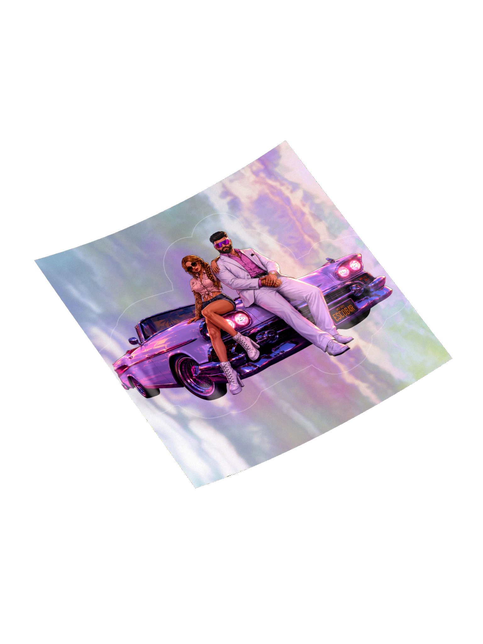 Droppo x Ash Escobar Sticker 2 product image (4)