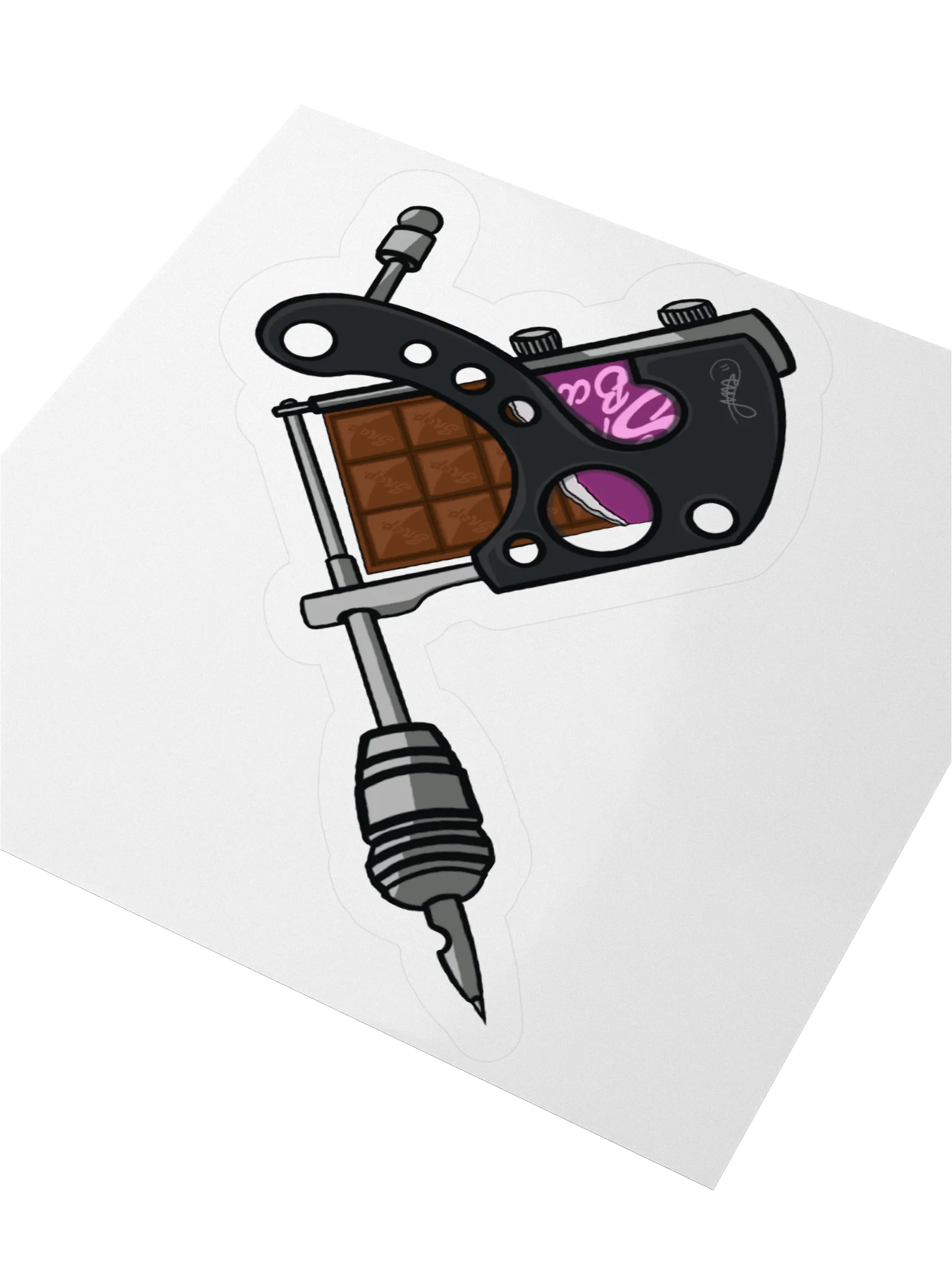Sweet Ink Kiss Cut Stickers product image (8)