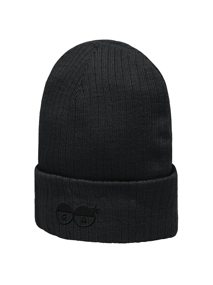 Ribbed Knit Beanie product image (8)