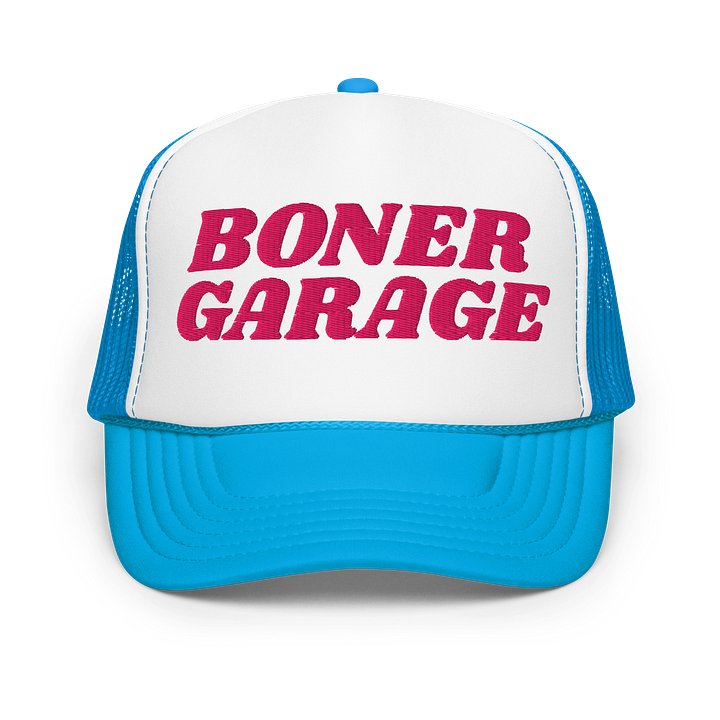 BONER GARAGE Foam Trucker Hat product image (13)