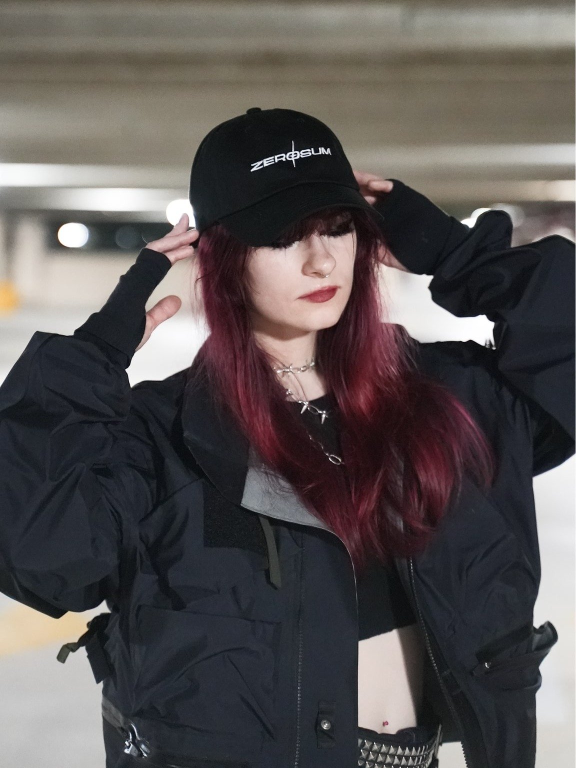 ZEROSUM Embroidered Logo Hat product image (4)