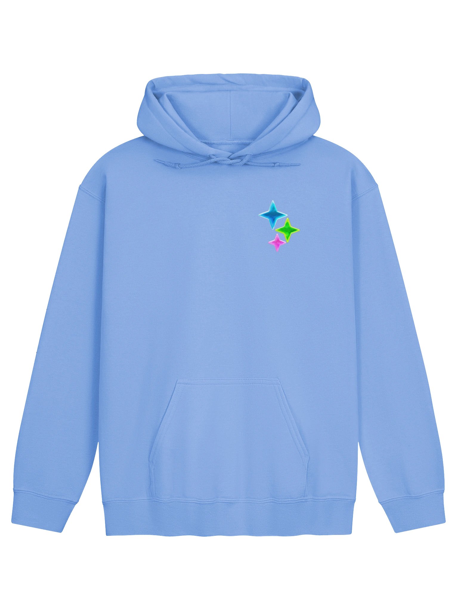 Gummy Frutiger Aero Stars (Hoodie) product image (1)
