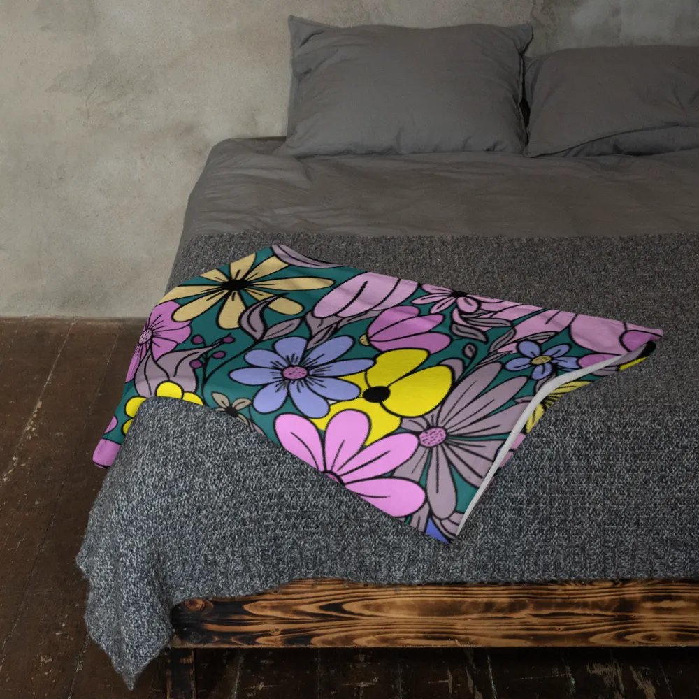 Flower Power Blanket product image (11)
