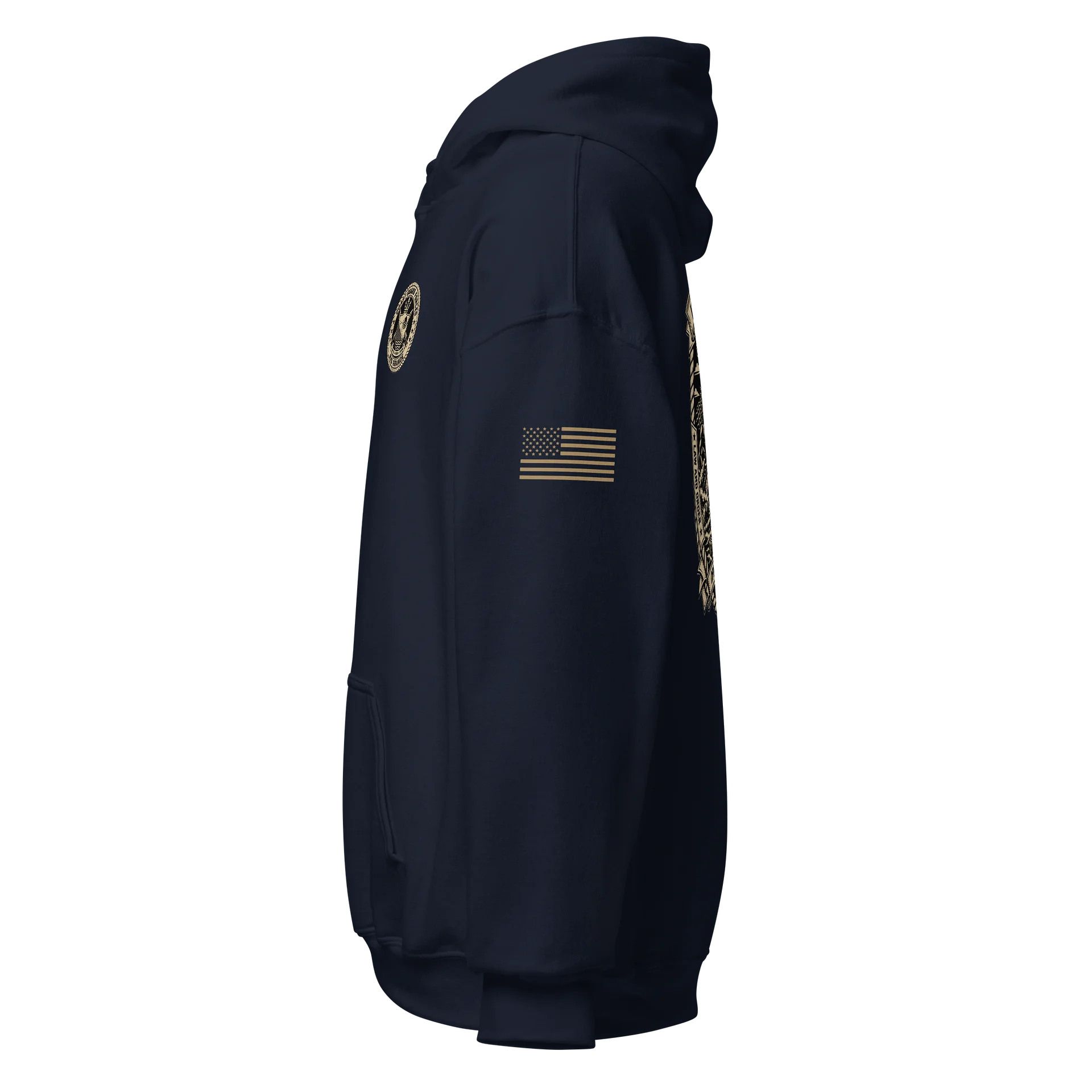 Riverwall Hoodie ODU product image (4)
