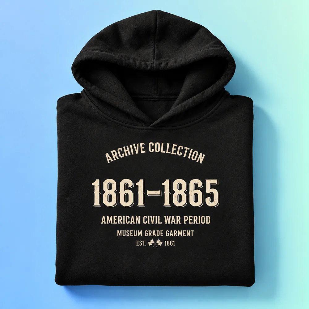 Civil War Archive Collection Hoodie