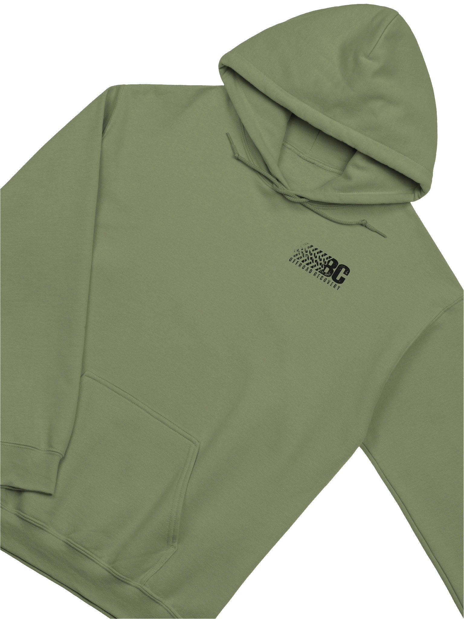 BC Off-Road Recovery Hoodie — Black Logo product image (3)