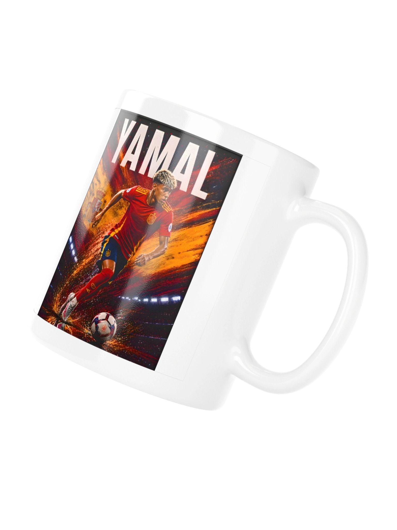 Mug Lamine Yamal product image (4)