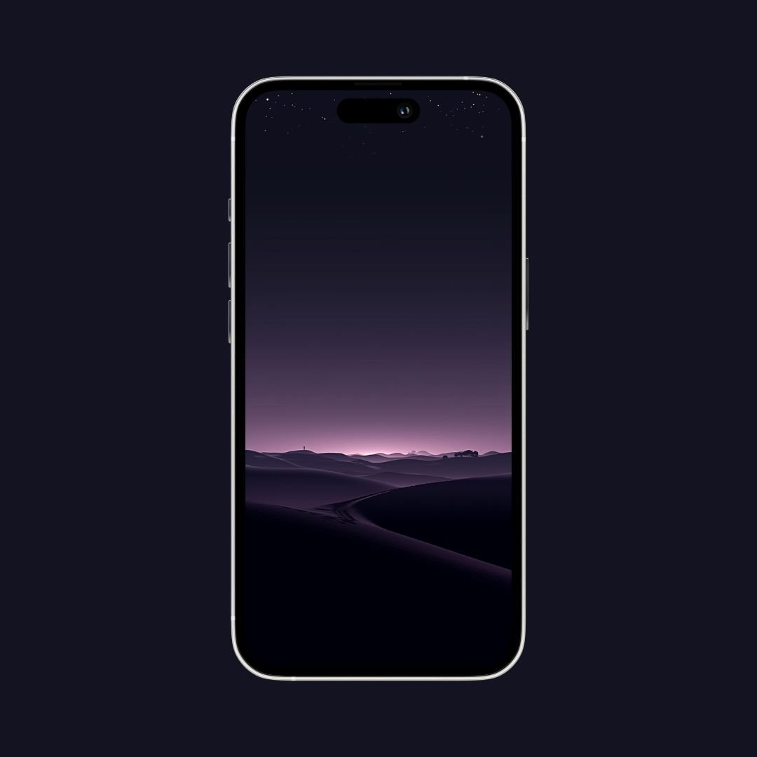 Midnight Vibes: ⚫️ Stunning Black Wallpapers for Your Phone product image (3)