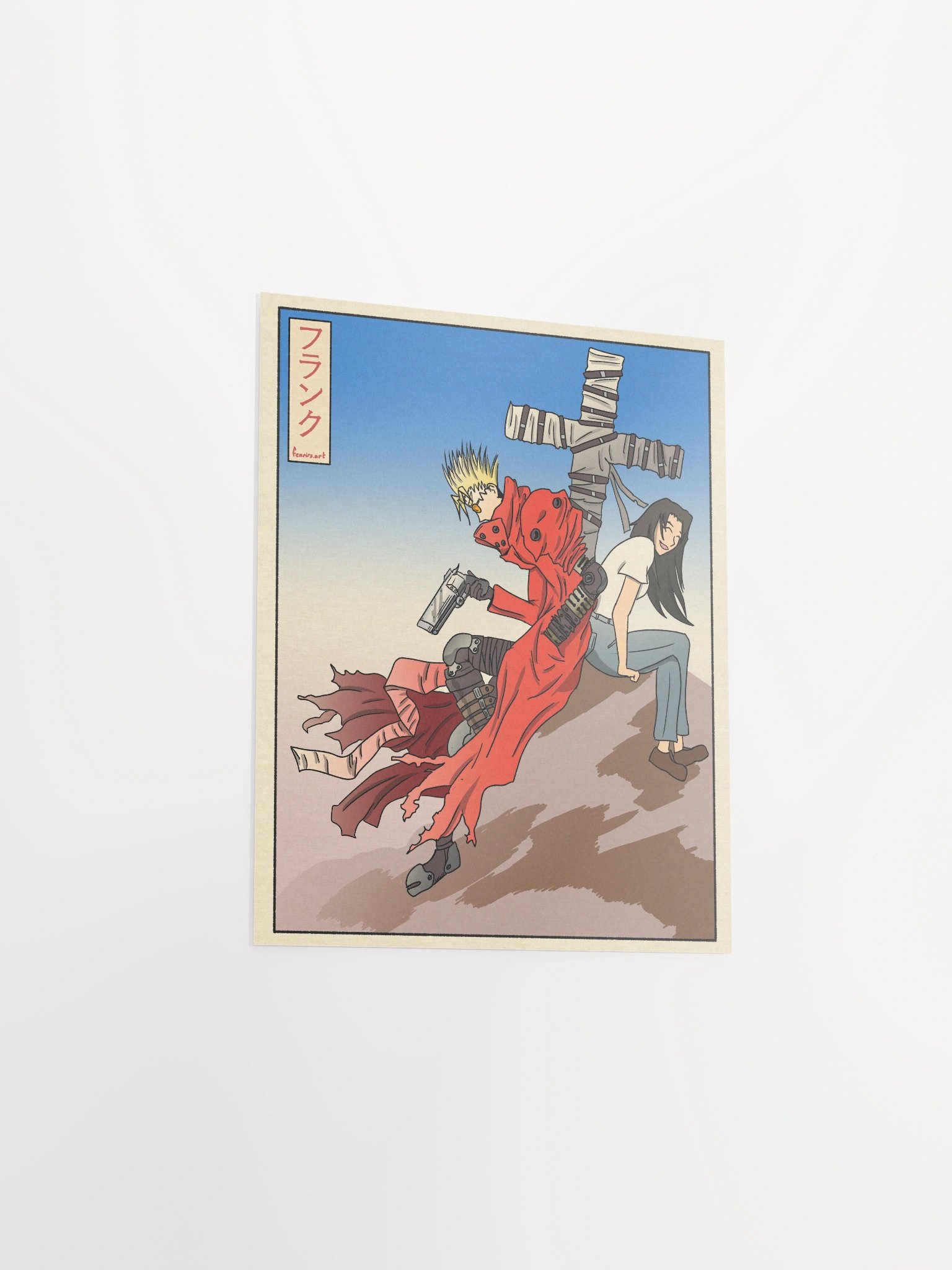 Trigun Ukiyo-e Collection product image (3)