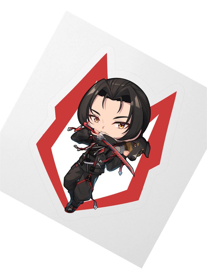 MTP Chibi - Kiss Cut product image (2)