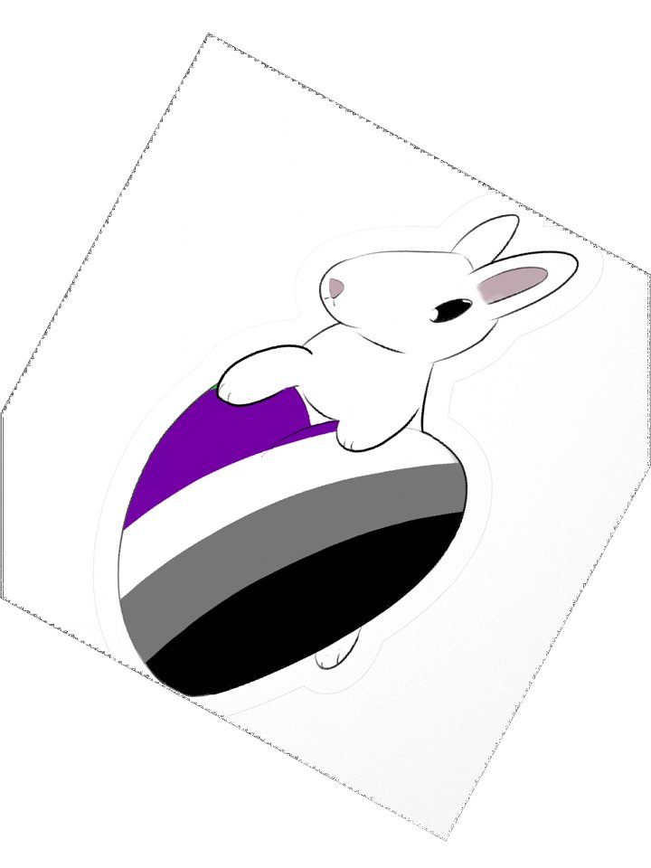 Pride is for EVERYBUNNY (Asexual) product image (5)